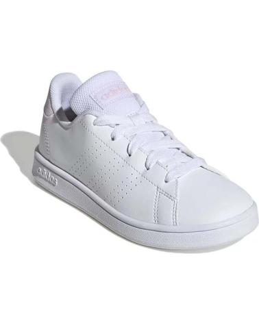 Deportivas de Mujer y Niña y Niño ADIDAS ZAPATILLAS ADDIDAS IG4255 BLANCO