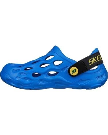 Sandalias de Hombre SKECHERS SANDALIAS THERMO-RUSH PARA UNISEX EN COLOR AZUL AZUL