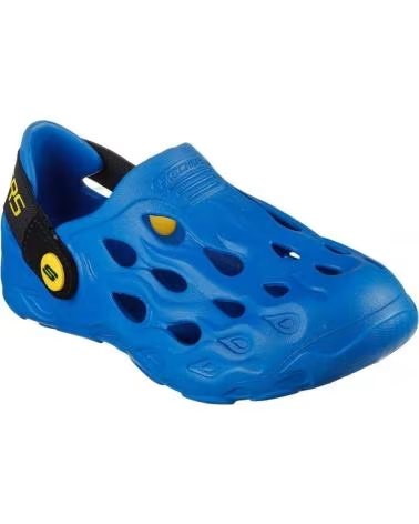 Sandalias de Hombre SKECHERS SANDALIAS THERMO-RUSH PARA UNISEX EN COLOR AZUL AZUL