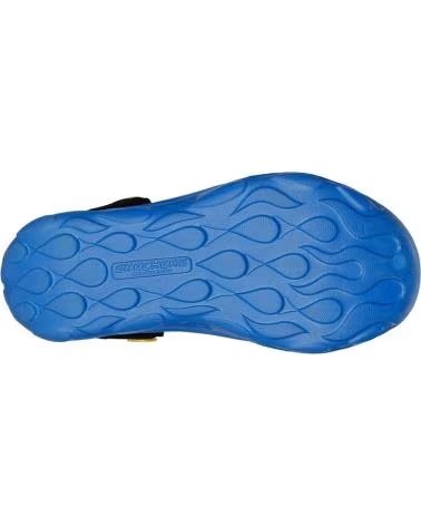 Sandalias de Hombre SKECHERS SANDALIAS THERMO-RUSH PARA UNISEX EN COLOR AZUL AZUL