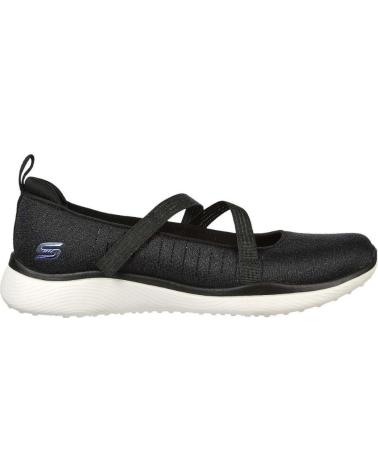 Sportif pour Femme SKECHERS ZAPATOS DE SPORT 104267 NEGRO