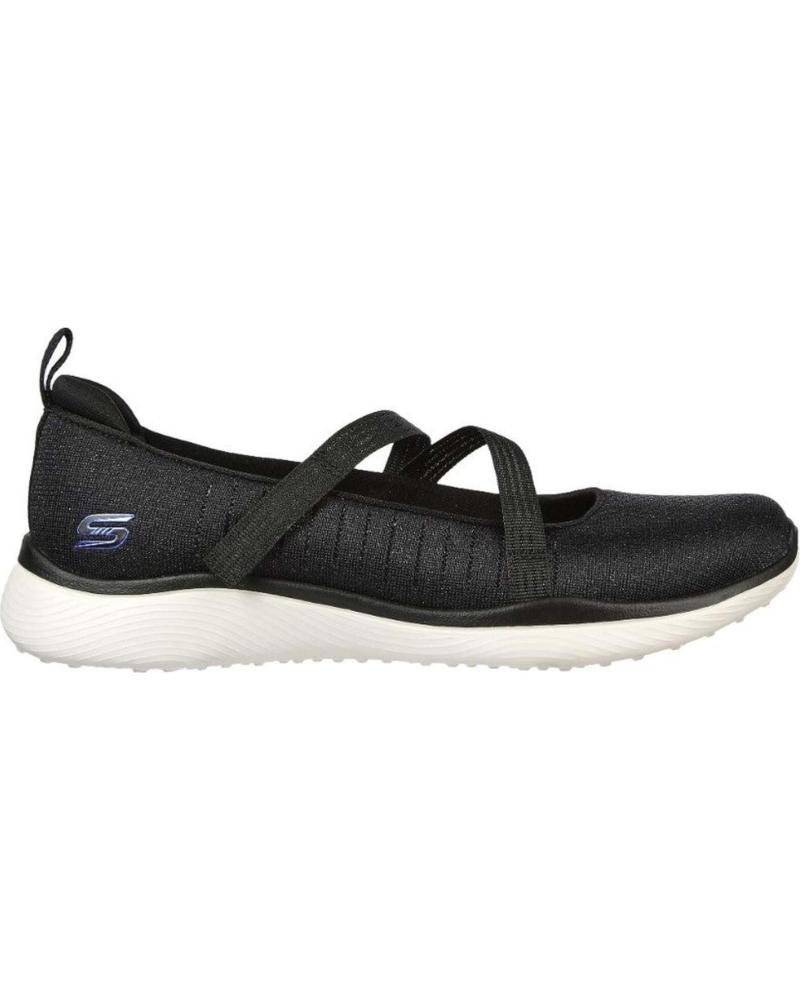 Sportif pour Femme SKECHERS ZAPATOS DE SPORT 104267 NEGRO