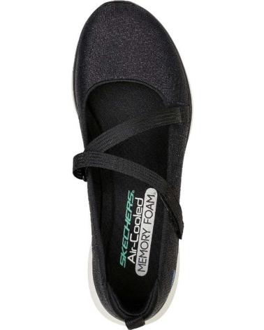 Sportif pour Femme SKECHERS ZAPATOS DE SPORT 104267 NEGRO
