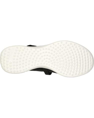 Sportif pour Femme SKECHERS ZAPATOS DE SPORT 104267 NEGRO