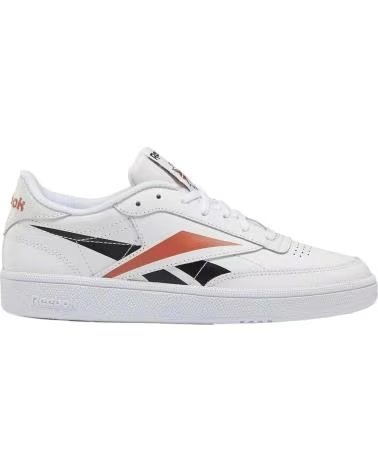 Sportivo per Donna REEBOK MODELO CLUB C 85 PARA MUJER COL BLANCO