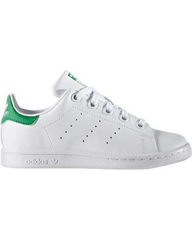 Deportivas-De-Niña-ADIDAS-ZAPATILLAS-STAN-SMITH-BLANCO-JUN-MULTICOLOR