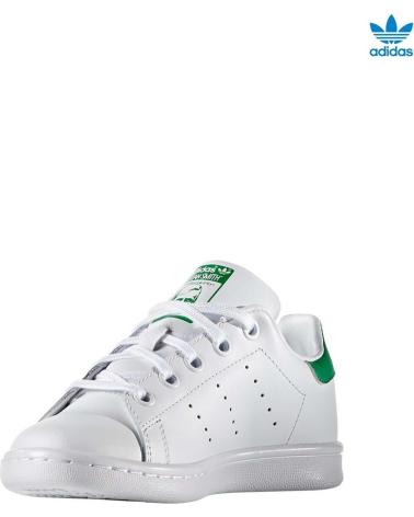 Deportivas-De-Niña-ADIDAS-ZAPATILLAS-STAN-SMITH-BLANCO-JUN-MULTICOLOR