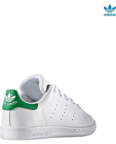 Deportivas-De-Niña-ADIDAS-ZAPATILLAS-STAN-SMITH-BLANCO-JUN-MULTICOLOR