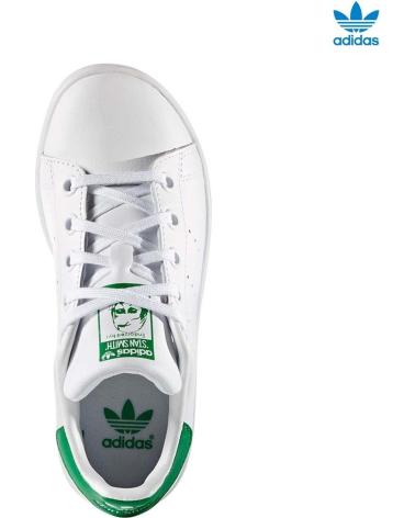Deportivas-De-Niña-ADIDAS-ZAPATILLAS-STAN-SMITH-BLANCO-JUN-MULTICOLOR