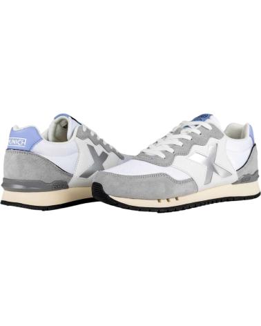 Sportivo per Donna MUNICH ZAPATILLAS DASH 239 PARA MUJER EN COLOR BLANCO