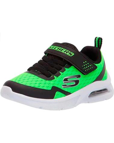boy Trainers SKECHERS MODELO MICROSPEC MAX - TORVIX VERDE