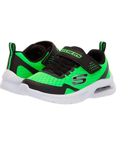boy Trainers SKECHERS MODELO MICROSPEC MAX - TORVIX VERDE