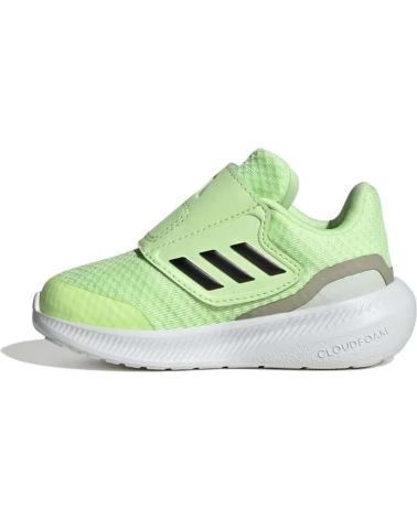 Deportivas-De-Niña-ADIDAS-MODELO-RUNFALCON-3-0-AC-I-PARA-VERDE
