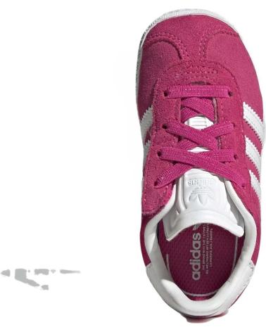 Deportivas de Niña ADIDAS ZAPATILLAS GAZELLE CF PARA NINAS EN COLOR ROSA