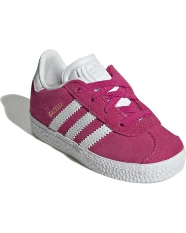Deportivas de Niña ADIDAS ZAPATILLAS GAZELLE CF PARA NINAS EN COLOR ROSA