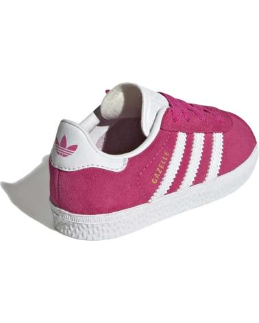 Deportivas de Niña ADIDAS ZAPATILLAS GAZELLE CF PARA NINAS EN COLOR ROSA
