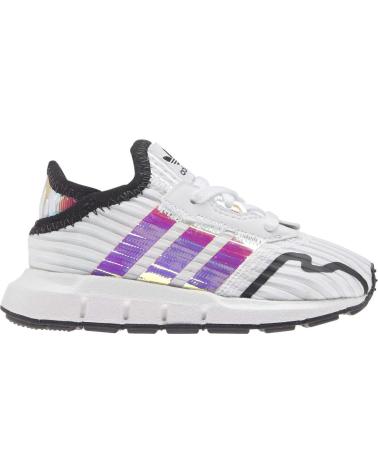 girl and boy Trainers ADIDAS MODELO SWIFT RUN X I PARA JUNIO BLANCO