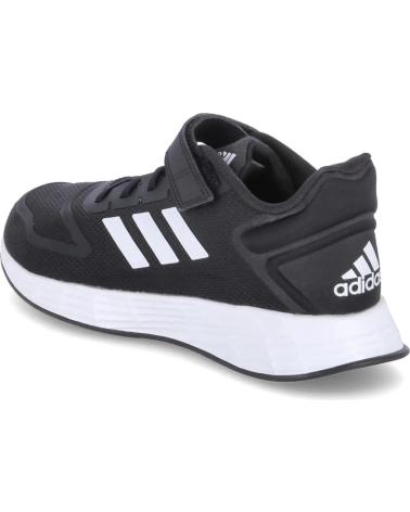 Deportivas-De-Niña-ADIDAS-DURAMO-10--BLANCO-VELCRO-Y-NEGRO-NEGRO