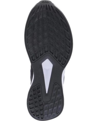 Deportivas-De-Niña-ADIDAS-DURAMO-10--BLANCO-VELCRO-Y-NEGRO-NEGRO
