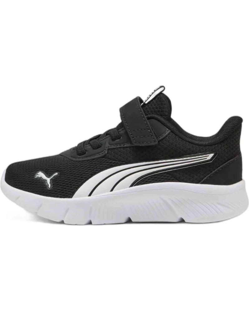 PUMA FLEXFOCUS MODERN AC KIDS BLACK SNEAKERS NEGRO