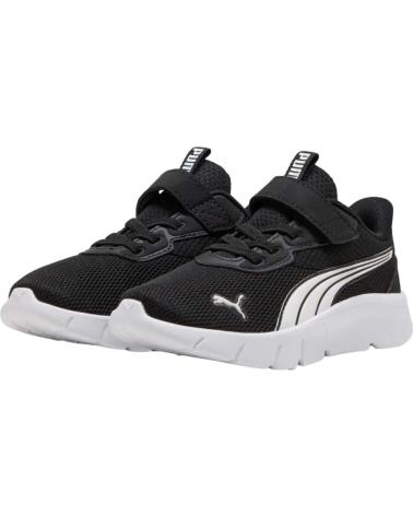 PUMA FLEXFOCUS MODERN AC KIDS BLACK SNEAKERS NEGRO