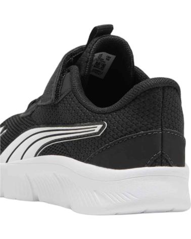 PUMA FLEXFOCUS MODERN AC KIDS BLACK SNEAKERS NEGRO