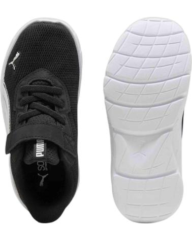 PUMA FLEXFOCUS MODERN AC KIDS BLACK SNEAKERS NEGRO