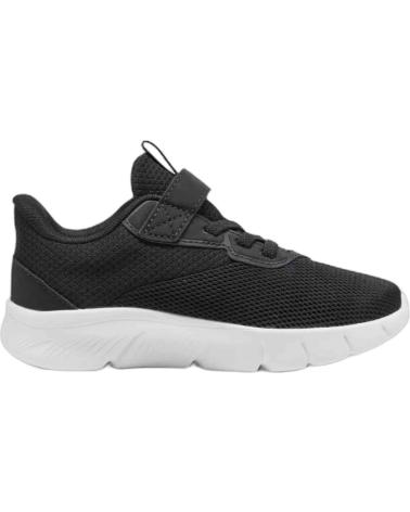 PUMA FLEXFOCUS MODERN AC KIDS BLACK SNEAKERS NEGRO
