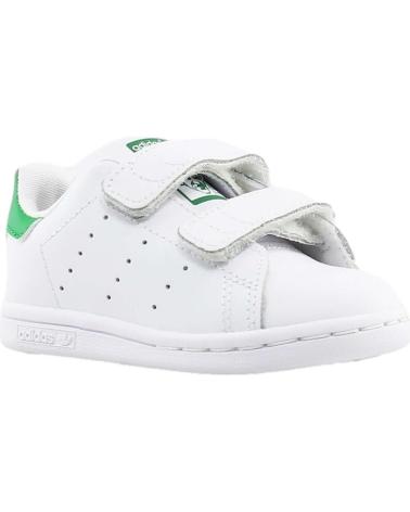 Deportivas de Niña y Niño ADIDAS MODELO STAN SMITH CF I PARA KID BLANCO