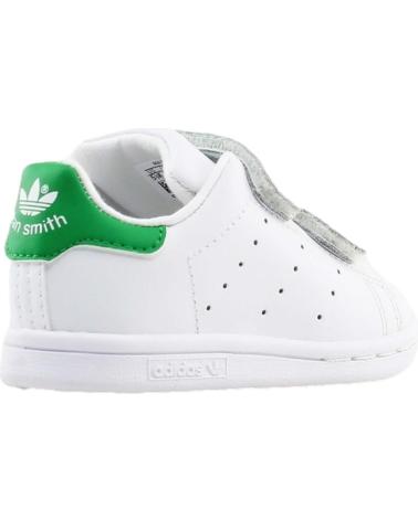 Deportivas de Niña y Niño ADIDAS MODELO STAN SMITH CF I PARA KID BLANCO