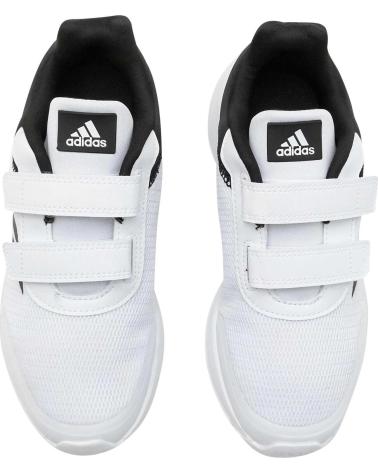 girl and boy Trainers ADIDAS TENSARUR RUN 2 0 CF K BLANCO