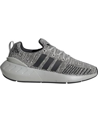 Sportivo-De-Hombre-ADIDAS-MODELO-SWIFT-RUN-22-J-PARA-KIDS-GRIS