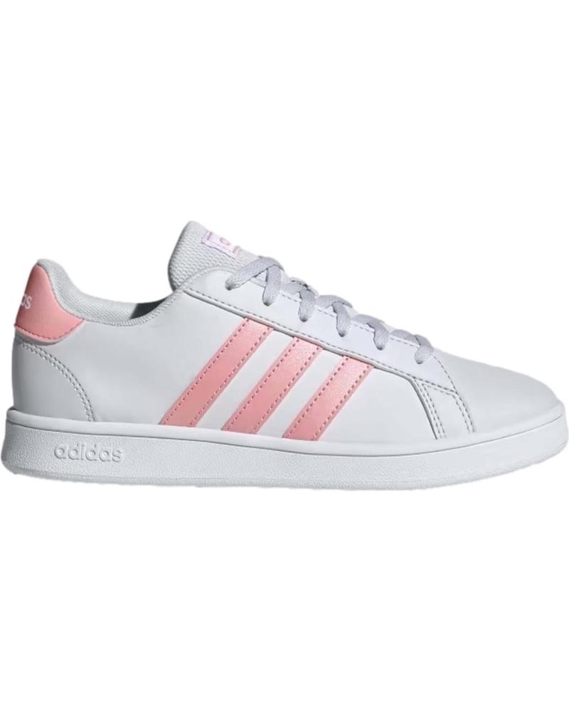 Sportivo per Bambina ADIDAS MODELO GRAND COURT K DSHG BLANCO