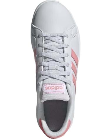 Sportivo per Bambina ADIDAS MODELO GRAND COURT K DSHG BLANCO