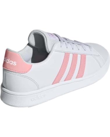Sportivo per Bambina ADIDAS MODELO GRAND COURT K DSHG BLANCO