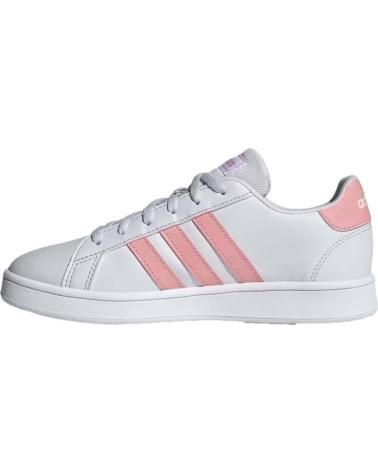 Sportivo per Bambina ADIDAS MODELO GRAND COURT K DSHG BLANCO