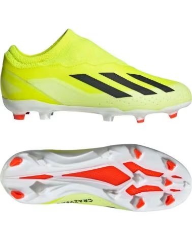 Sportivo per Donna e Uomo e Bambina e Bambino ADIDAS MODELO X CRAZYFAST LEAGUE LL FG AMARILLO