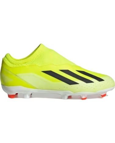 Sportivo per Donna e Uomo e Bambina e Bambino ADIDAS MODELO X CRAZYFAST LEAGUE LL FG AMARILLO