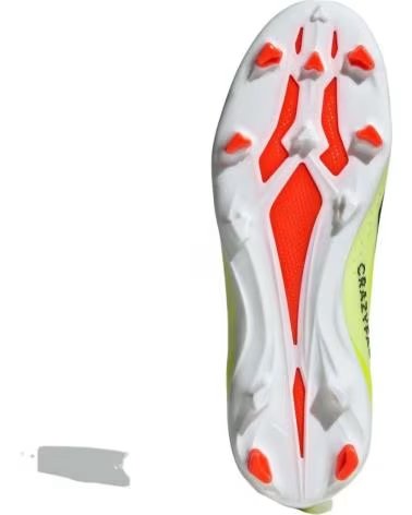Sportivo per Donna e Uomo e Bambina e Bambino ADIDAS MODELO X CRAZYFAST LEAGUE LL FG AMARILLO