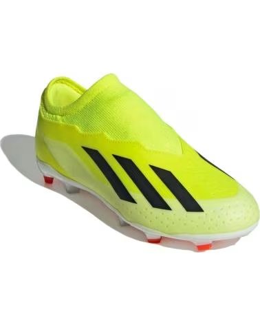 Sportivo per Donna e Uomo e Bambina e Bambino ADIDAS MODELO X CRAZYFAST LEAGUE LL FG AMARILLO