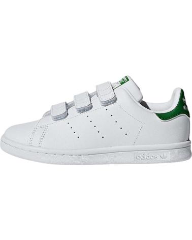 Sportivo per Bambina e Bambino ADIDAS MODELO STAN SMITH CF C PARA KID BLANCO