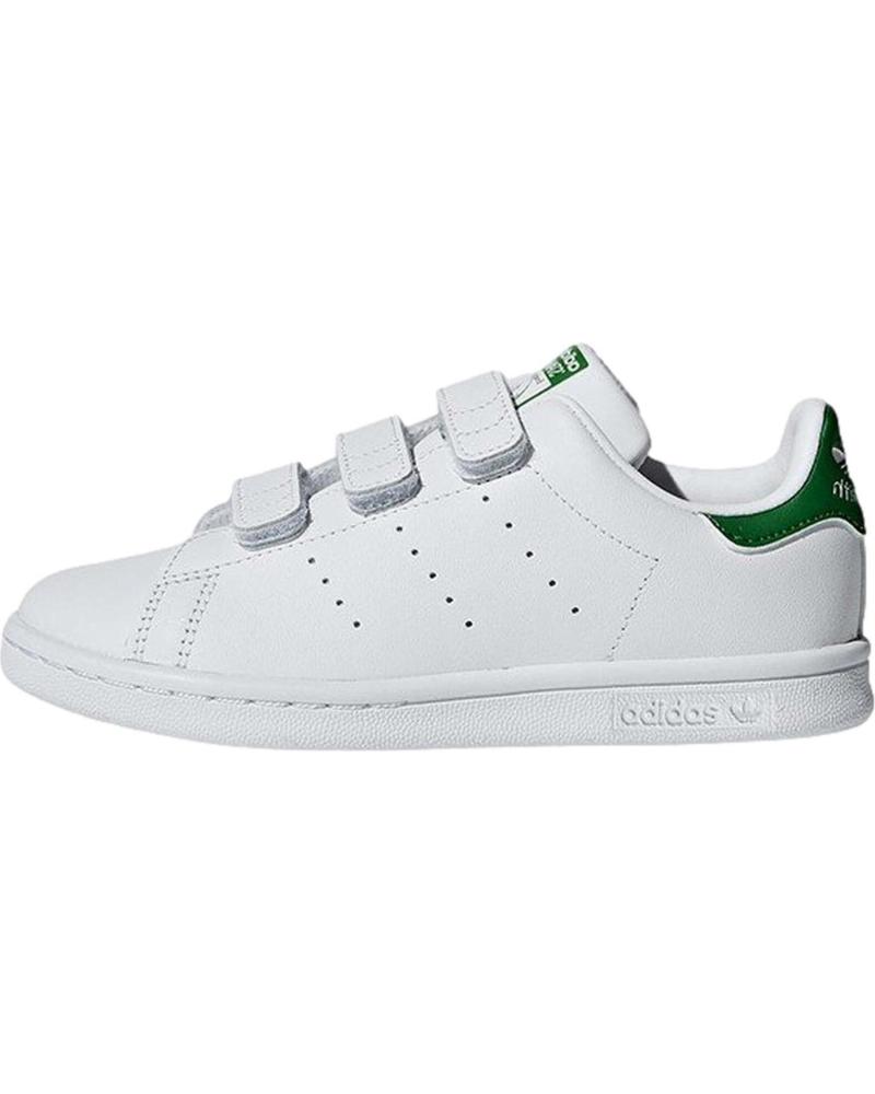 Sportivo per Bambina e Bambino ADIDAS MODELO STAN SMITH CF C PARA KID BLANCO