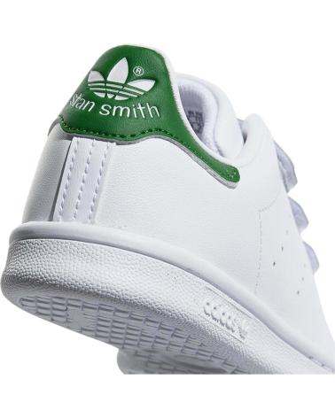Sportivo per Bambina e Bambino ADIDAS MODELO STAN SMITH CF C PARA KID BLANCO