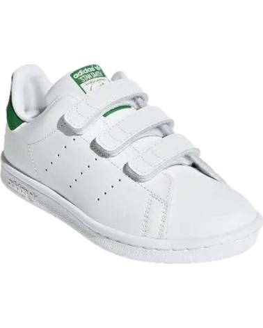 Sportivo per Bambina e Bambino ADIDAS MODELO STAN SMITH CF C PARA KID BLANCO