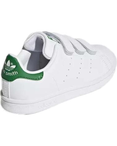 Sportivo per Bambina e Bambino ADIDAS MODELO STAN SMITH CF C PARA KID BLANCO
