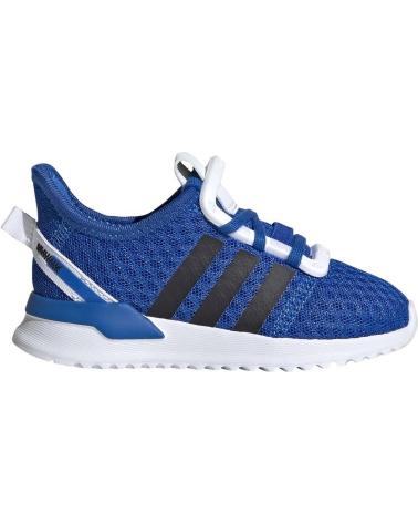 Scarpe per Bambina e Bambino ADIDAS MODELO UPATH RUN EL I PARA JUN AZUL