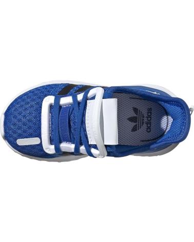 Scarpe per Bambina e Bambino ADIDAS MODELO UPATH RUN EL I PARA JUN AZUL