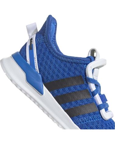 Scarpe per Bambina e Bambino ADIDAS MODELO UPATH RUN EL I PARA JUN AZUL