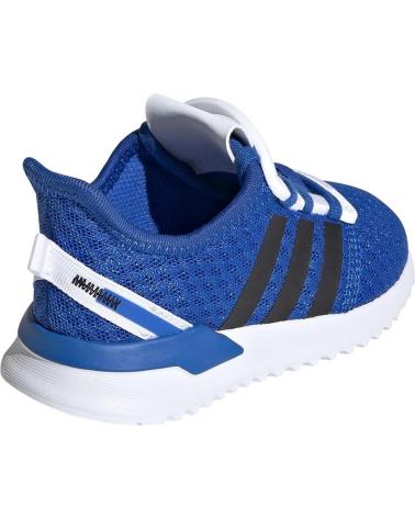 Scarpe per Bambina e Bambino ADIDAS MODELO UPATH RUN EL I PARA JUN AZUL