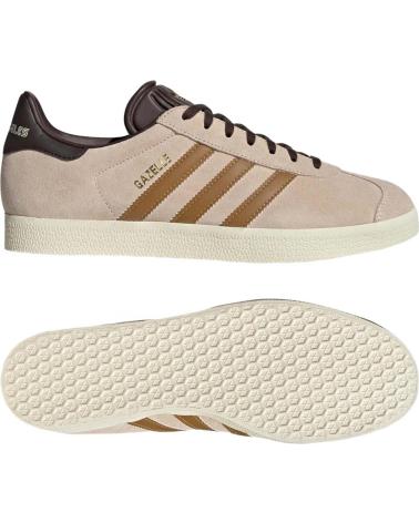 Sneaker für Damen und Herren ADIDAS MODELO GAZELLE MLS BEIG
